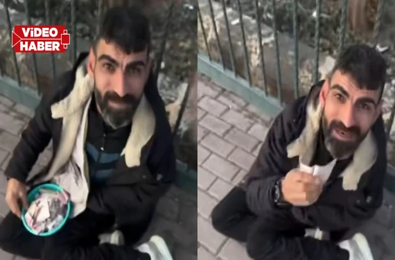 Yardım edeyim derken öyle bir şey gördü ki...