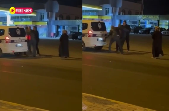 Şanlıurfa'da 'suçüstü' anı...