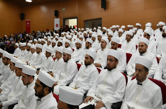 9 aylık eğitim tamamlandı