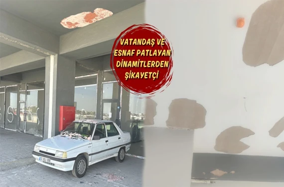 Günde 5 kez sarsıntı oluyor