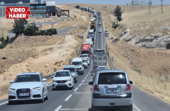 Kuyruk kilometrelerce uzadı!