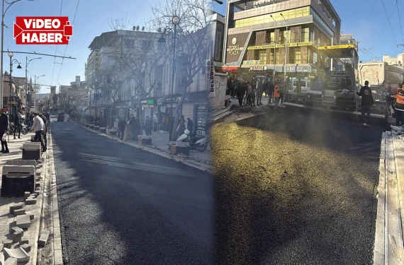 Tarihi değişim tamamlandı