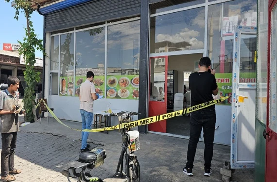 Kardeşler birbirine silah çekti: