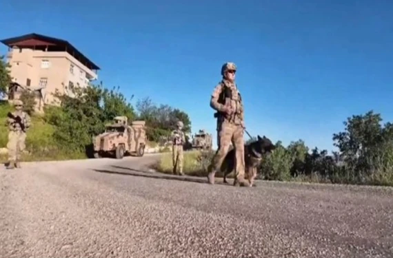 100 tonluk esrar üretimi engellendi