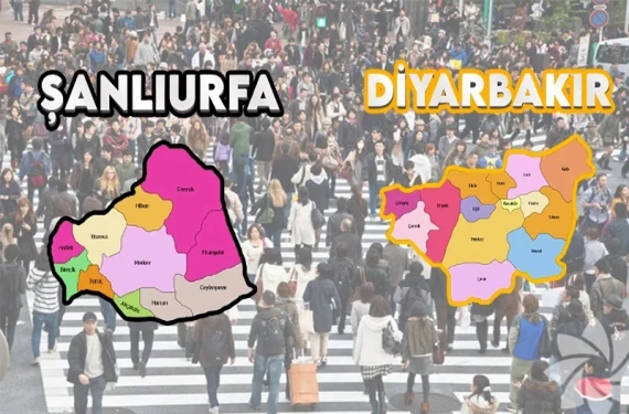 Şanlıurfa ve Diyarbakır şaşırttı