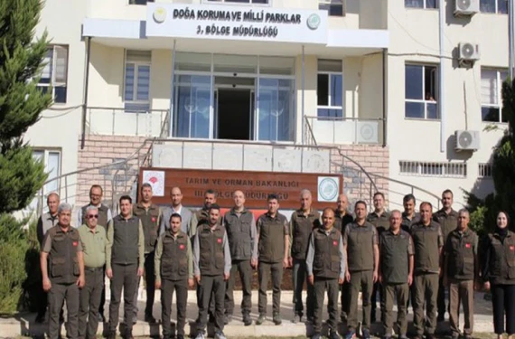 Şanlıurfa’da görev değişikliği