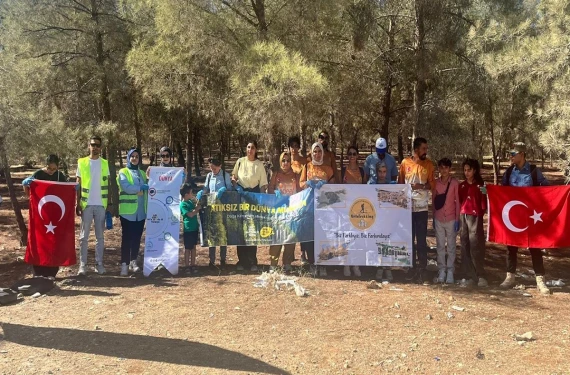 Çevre bilinci artırıldı