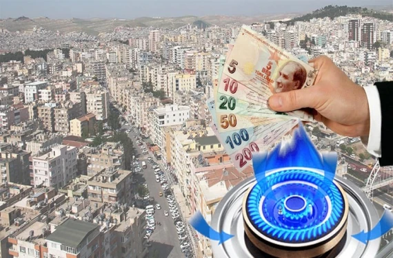 Doğal gaza dev zam!