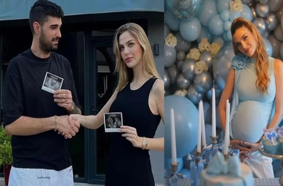 Şanlıurfalı türkücünün ikiz torun sevinci!
