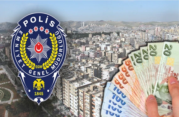 10 milyon liralık vurgun
