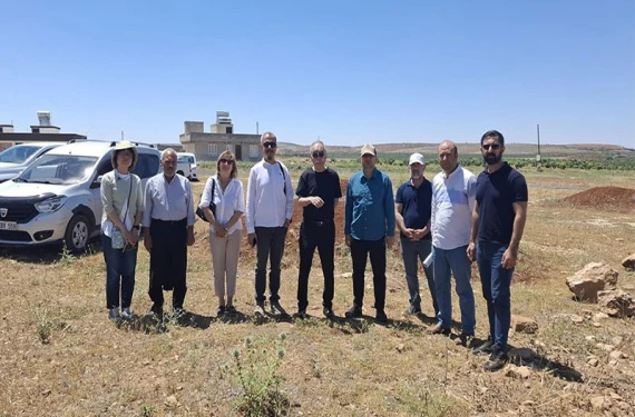 Şanlıurfa’da projeleri incelemişti!