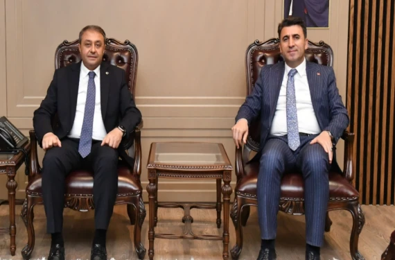 Vali Şıldak'a ziyaret