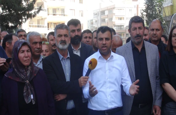 DEM Parti'den tepki