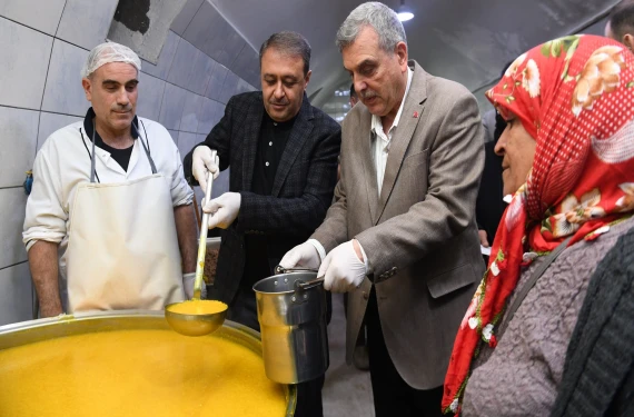 Şanlıurfa'da 33 yıllık gelenek: