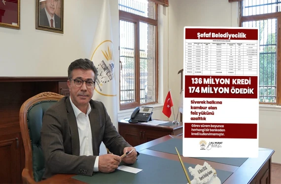 Siverek’te rakamlar konuştu!