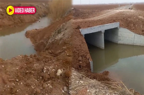 Şanlıurfa’da köylülerin köprü isyanı