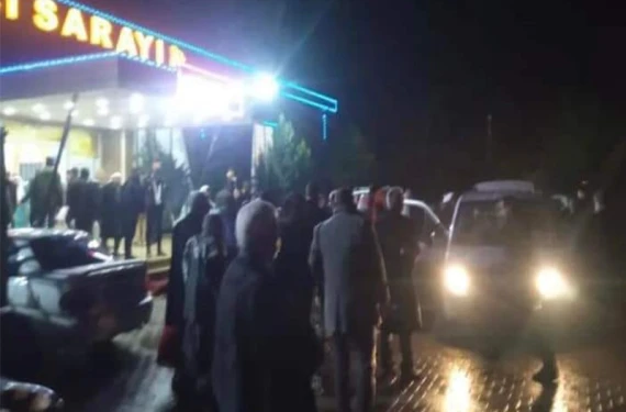 Şanlıurfa’da düğünde silahlar patladı: