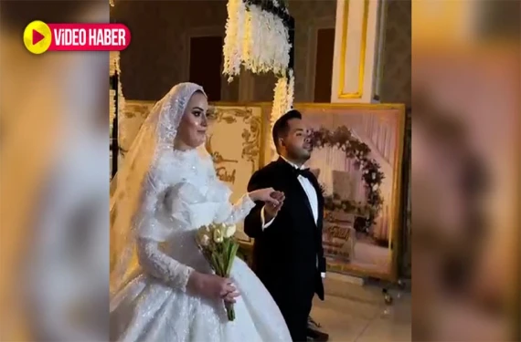 Görkemli düğün