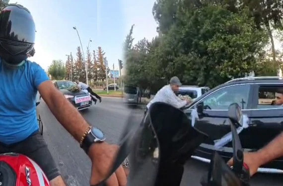 Bahşiş için canını hiçe saydı