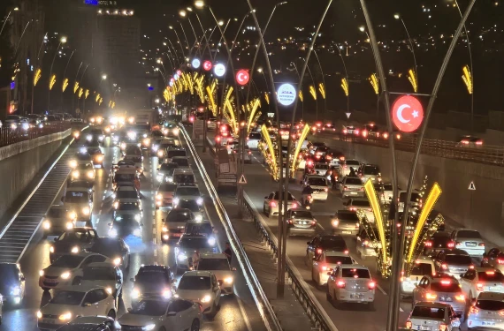 Düğün ve asker konvoylarına tarihi düzenleme: