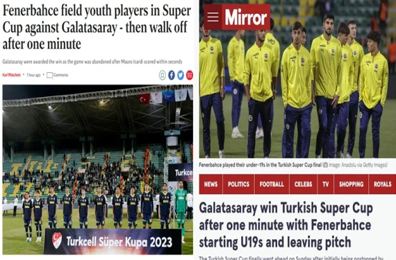 Manşetlerine taşıdılar