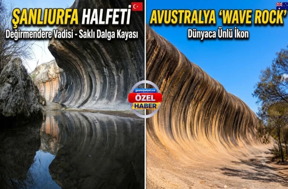 Avustralya'ya gitmeye gerek yok: