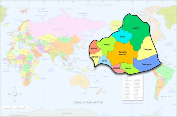 İşte Şanlıurfa’nın durumu...