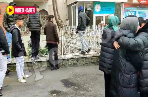 Bir genç 3’üncü kattan düştü