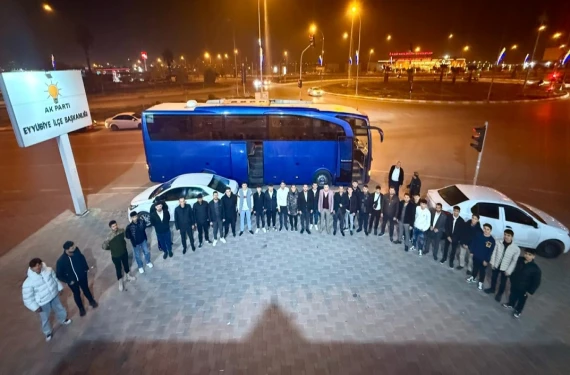 Büyük buluşma!