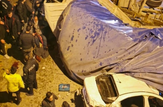 Ölü ve yaralı sayısı açıklandı...
