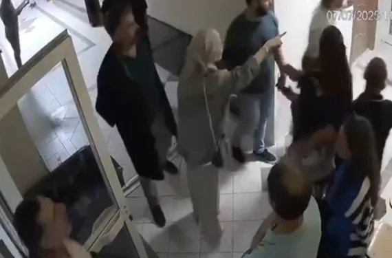 Adliyede şiddet iddialarında yeni perde!