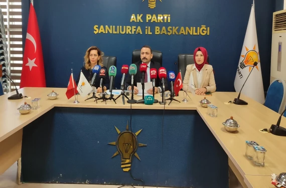AK Parti Şanlıurfa’dan