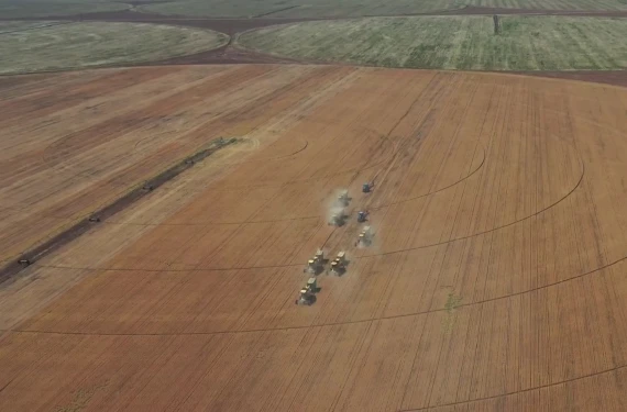 Uçsuz bucaksız bir güzellik...