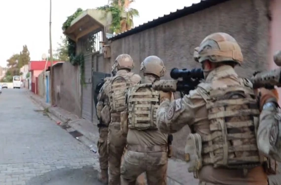 Emniyet ve jandarma ortak operasyon
