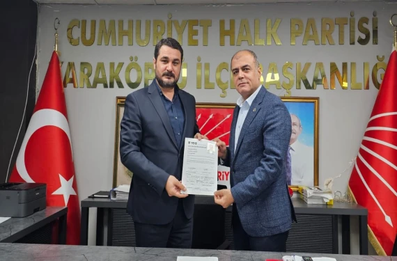 Başvurusunu yaptı