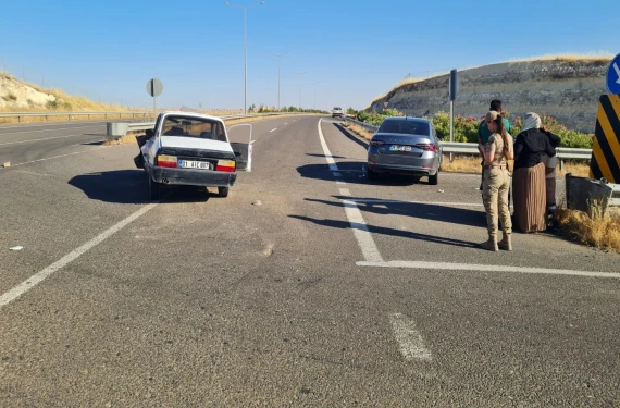 Şanlıurfa’da otomobiller çarpıştı: