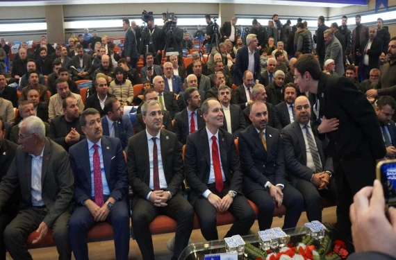 Erbakan da katıldı