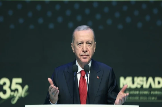 Cumhurbaşkanı Erdoğan: