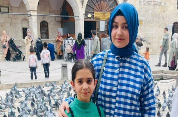 Urfa iki kız kardeşi arıyor