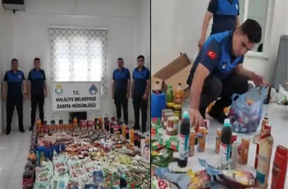 Ekipler imha etmek üzere el koydu