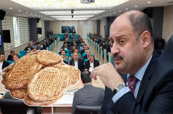 Belediye başkanı bile Urfa ekmeğini yemiyor!