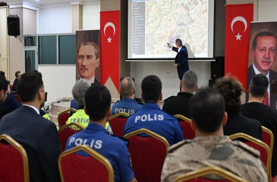 Güvenlik Toplantısı düzenlendi
