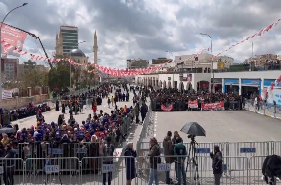 Erbakan Şanlıurfa’da