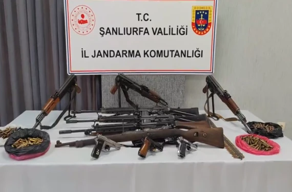 Adeta cephanelik çıktı