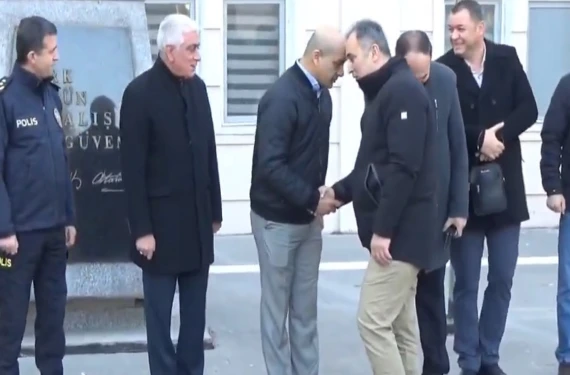 Erdem Bildirici Şanlıurfa’ya veda etti: