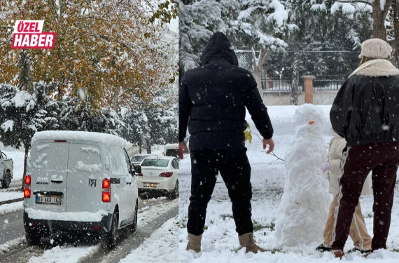 Çocuklar doyasıya eğlendi!