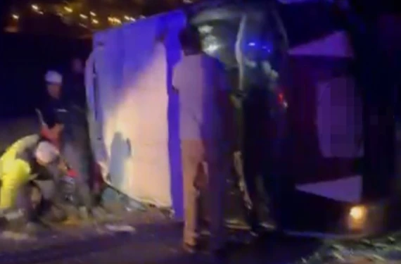Ölü ve yaralılar var!