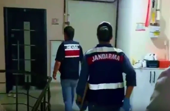 Çok sayıda gözaltı var...