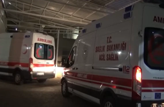 Şanlıurfa'nın ilçesinde silah sesi yükseldi: