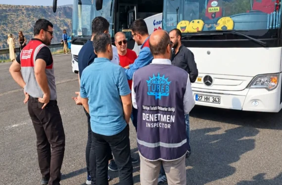 Şanlıurfa'da sezon devam ediyor, denetimler sürüyor...